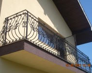 Balcoane fier forjat - 257