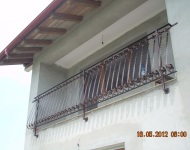 Balcoane fier forjat - 260