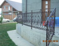Balcoane fier forjat - 266