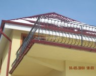 Balcoane fier forjat - 122