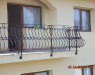 Balcoane fier forjat - 143
