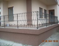 Balcoane fier forjat - 153