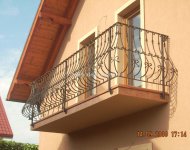 Balcoane fier forjat - 156