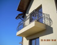 Balcoane fier forjat - 160