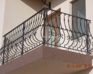 Balcoane fier forjat - 170