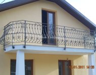 Balcoane fier forjat - 175