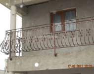 Balcoane fier forjat - 183