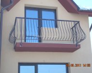 Balcoane fier forjat - 184