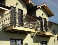 Balcoane fier forjat - 222