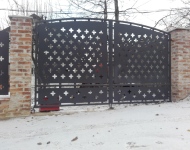 poarta fier forjat - ianuarie 2016 -19