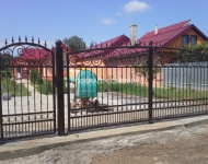 poarta fier forjat - ianuarie 2016 -02