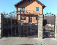 poarta fier forjat - ianuarie 2016 -07