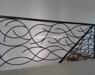 balustrade fier forjat - ianuarie 2016 -08